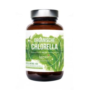 Chlorella Pulver